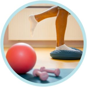 Ćwiczenia ogólnousprawniające Fizjopracownia